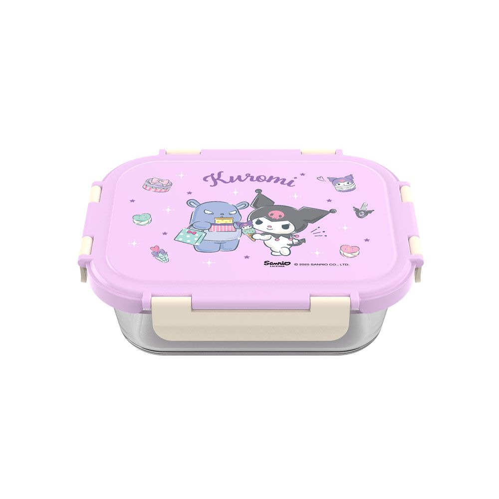 ชุดกล่องถนอมอาหาร คุโรมิ แพ็ค 4 ชิ้น