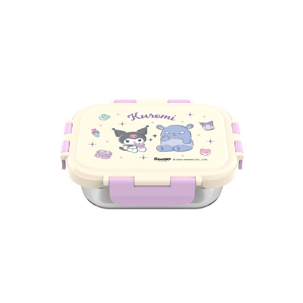 ชุดกล่องถนอมอาหาร คุโรมิ แพ็ค 4 ชิ้น