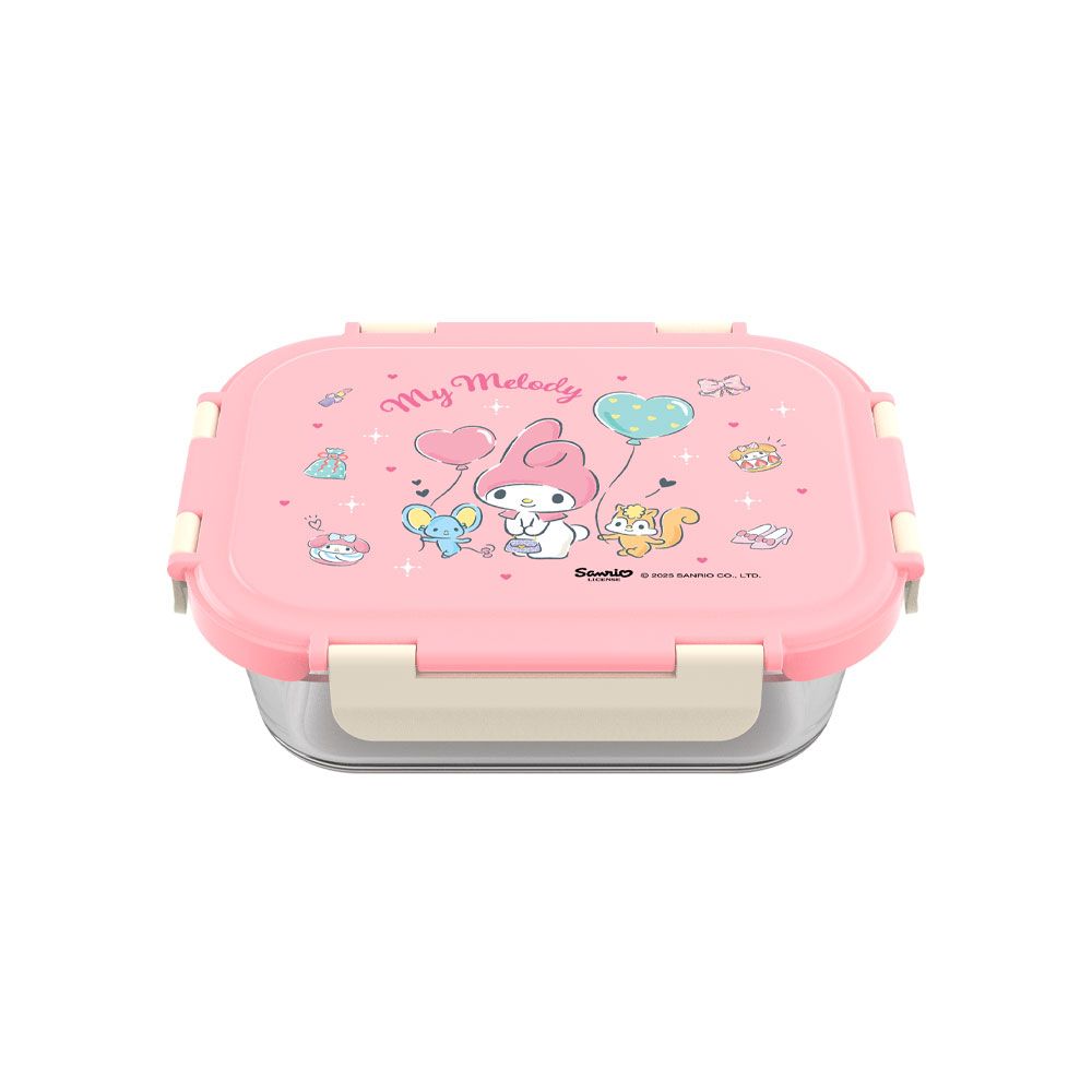 ชุดกล่องถนอมอาหาร มายเมโลดี้ แพ็ค 4 ชิ้น