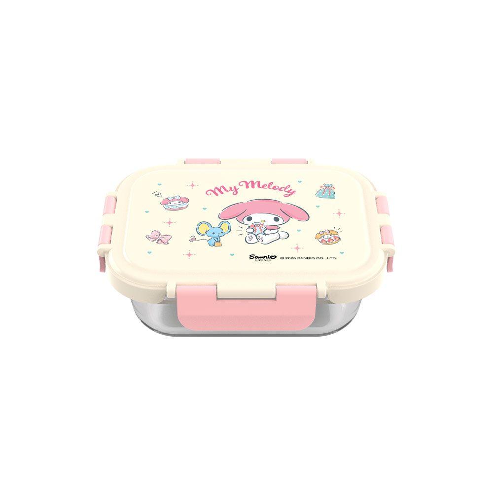 ชุดกล่องถนอมอาหาร มายเมโลดี้ แพ็ค 4 ชิ้น