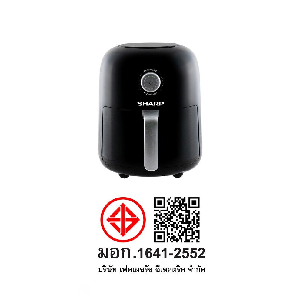 SHARP หม้อทอดไร้น้ำมัน 4.2 ลิตร #KF-AF42MB