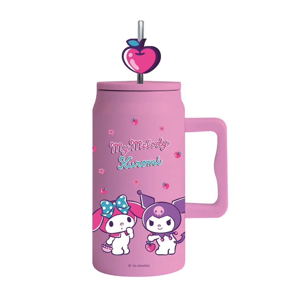 MONENTO แก้วน้ำสเตนเลส ซานริโอ้พร้อมหูจับ 1500 มล.(คละแบบ)