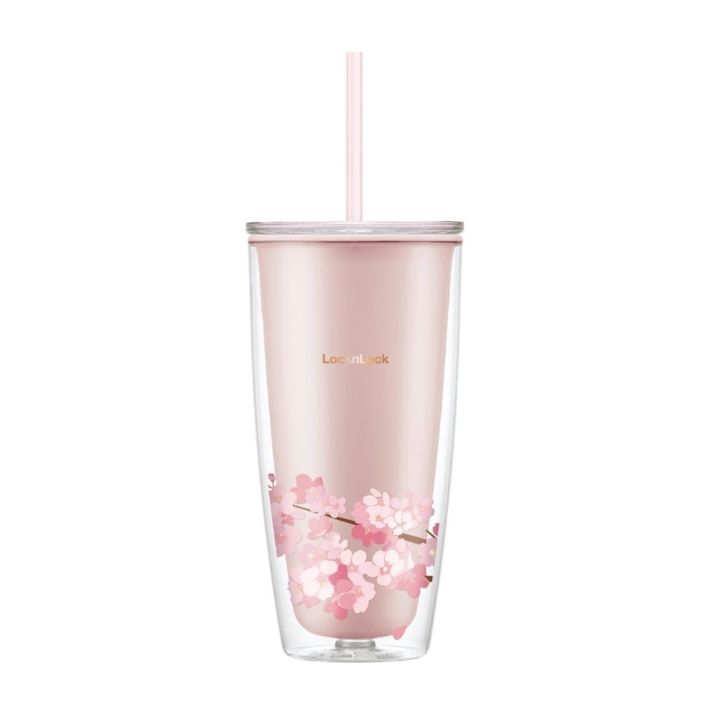 LOCK N LOCK ชุดกิ๊ฟเซ็ทวาเลนไทน์สีชมพู 2 ชิ้น