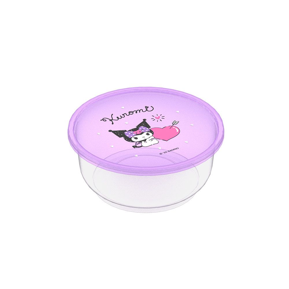 ชุดกล่องอาหาร คุโรมิรวมฝา 100 ชิ้น