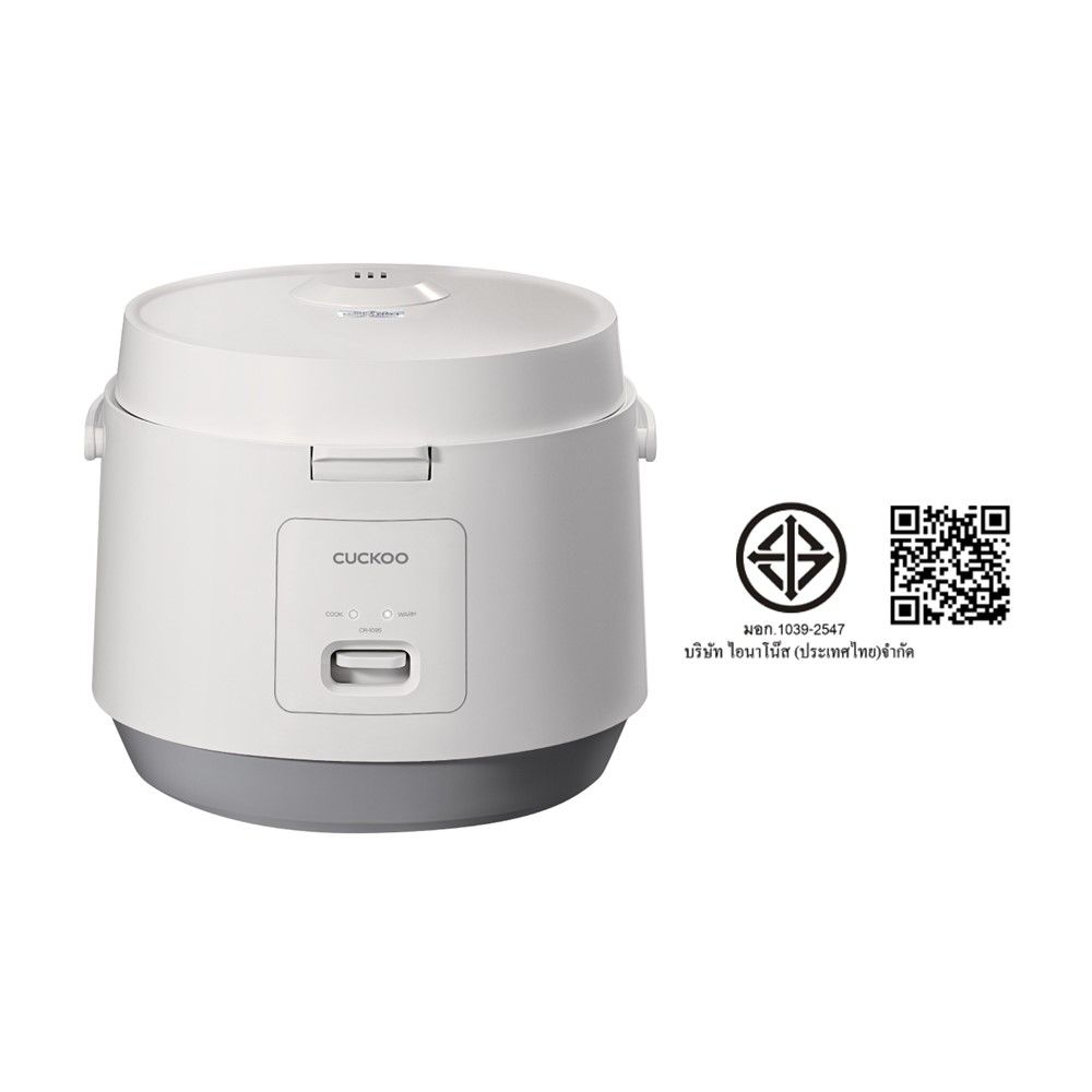 คุกคู หม้อหุงข้าวอุ่นทิพย์ 1.8 ล. รุ่น CR-1095