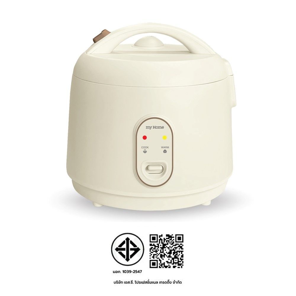 MY HOME หม้อหุงข้าวอุ่นทิพย์ 1.5 ลิตร #RC1501