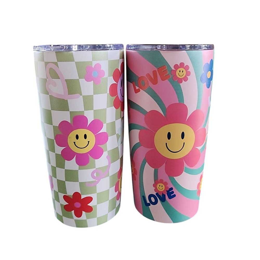 แก้วน้ำสแตนเลสซัมเมอร์คละลาย20ออนซ์