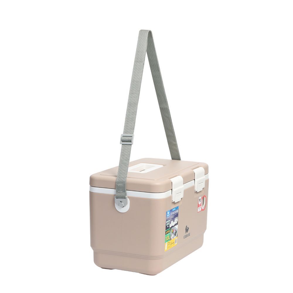 กระติกเก็บความเย็น สีครีม 12 ลิตร