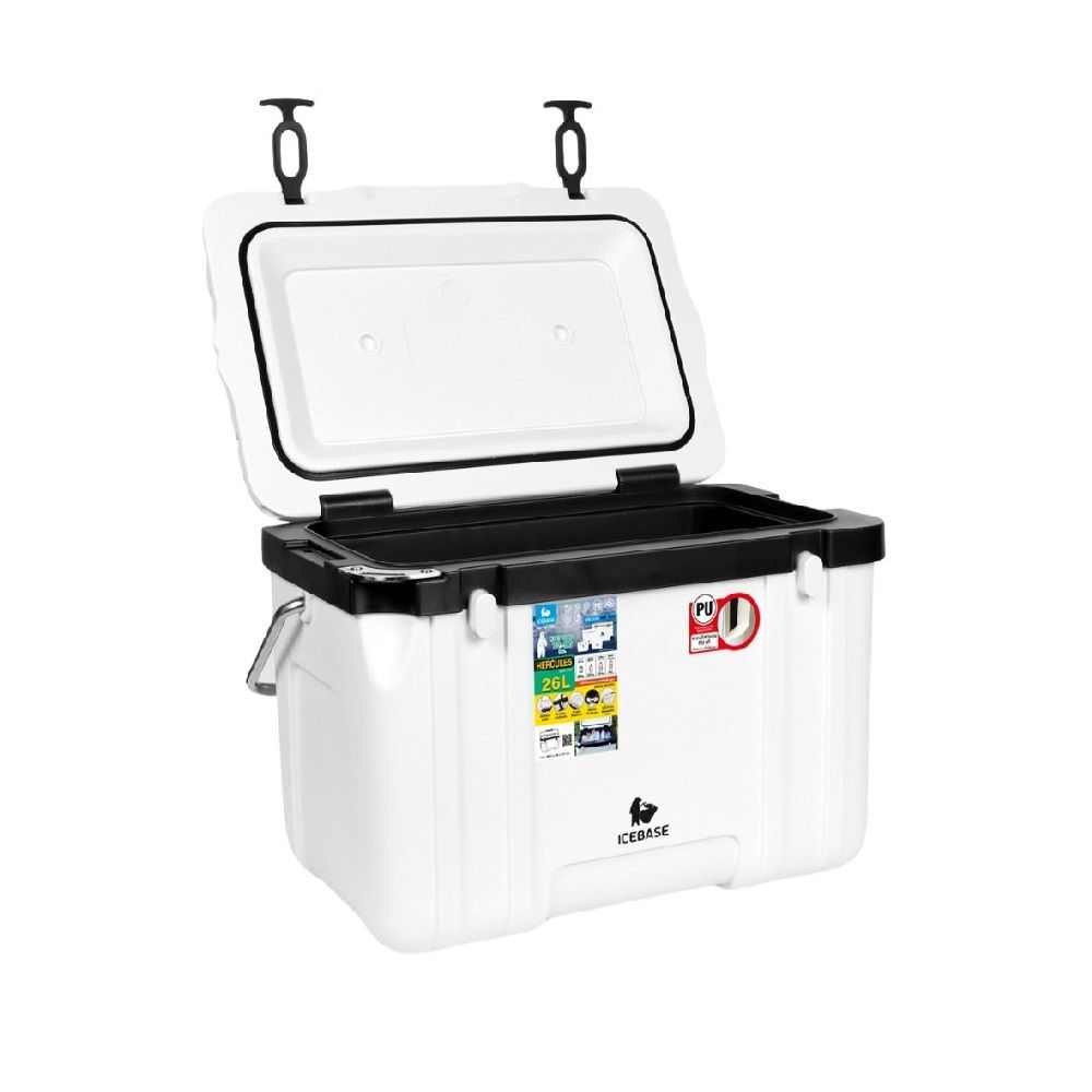 กระติกเก็บความเย็น สีขาว 26 ลิตร