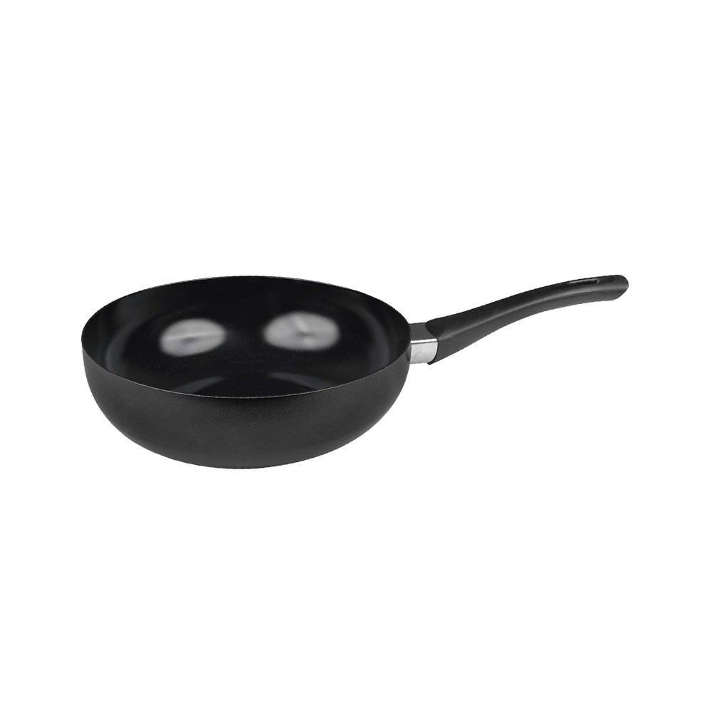 SEAGULL กระทะทรงลึกพรีเมียมแบล็ค 30 ซม.