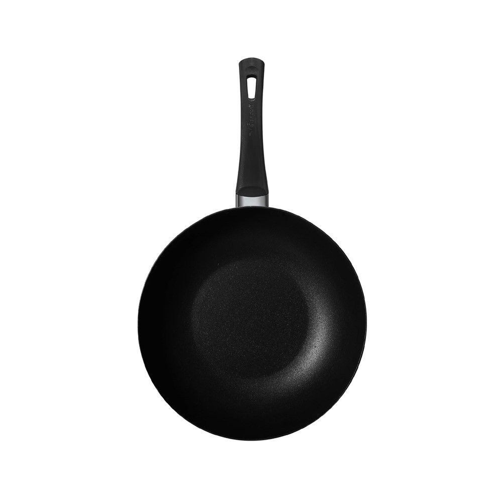 SEAGULL กระทะทรงลึกพรีเมียมแบล็ค 30 ซม.