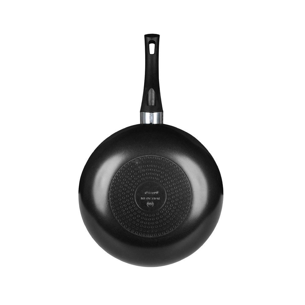 SEAGULL กระทะทรงลึกพรีเมียมแบล็ค 30 ซม.