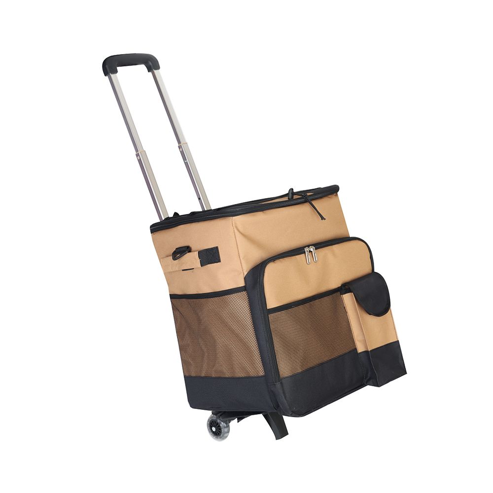 กระเป๋าเก็บความเย็นมีล้อ 35 ลิตร