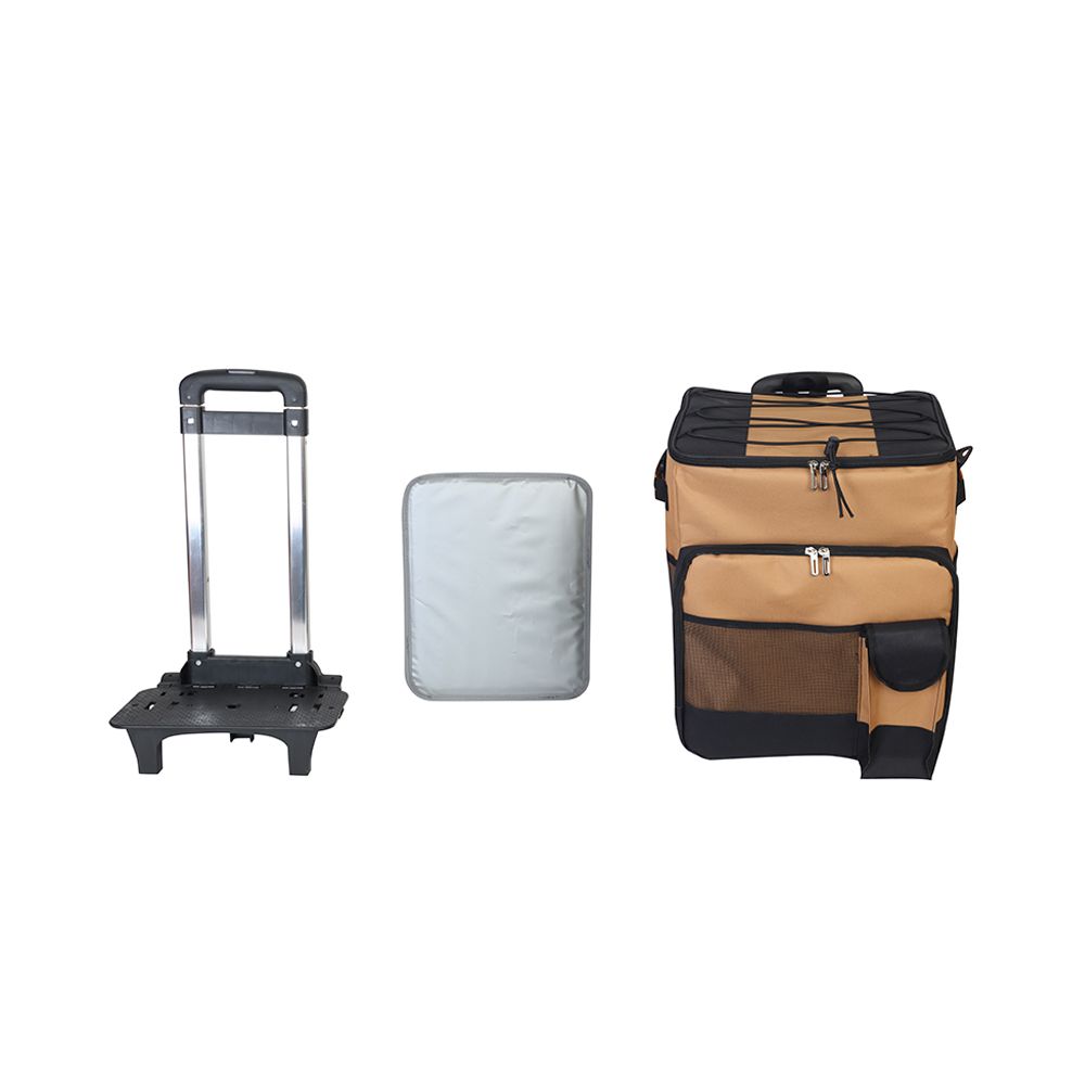 กระเป๋าเก็บความเย็นมีล้อ 35 ลิตร