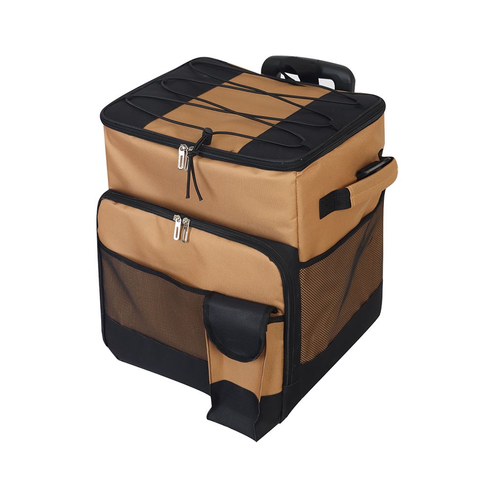 กระเป๋าเก็บความเย็นมีล้อ 35 ลิตร