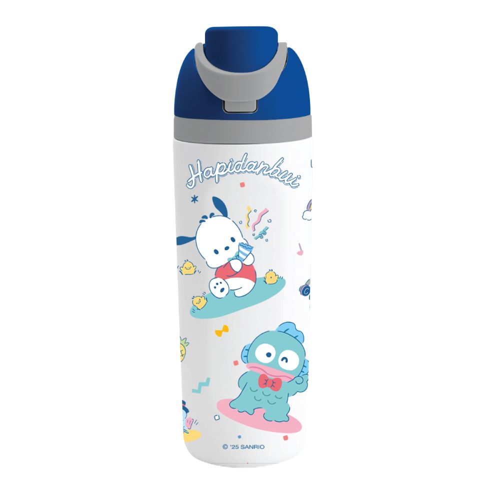 กระติกน้ำสเตนเลส ซานริโอ 600 มล.(คละแบบ)