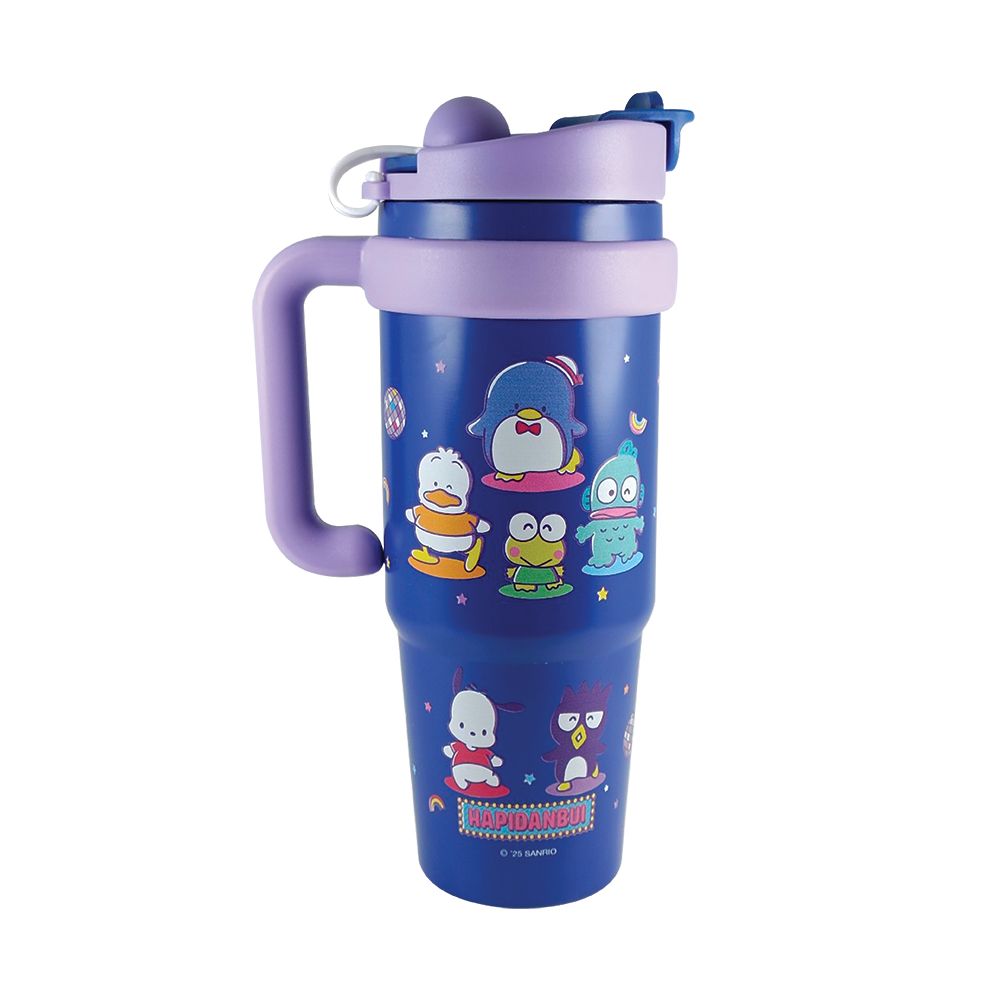 แก้วเก็บอุณหภูมิ มีหูจับ ซานริโอ 30 ออนซ์ (คละแบบ)