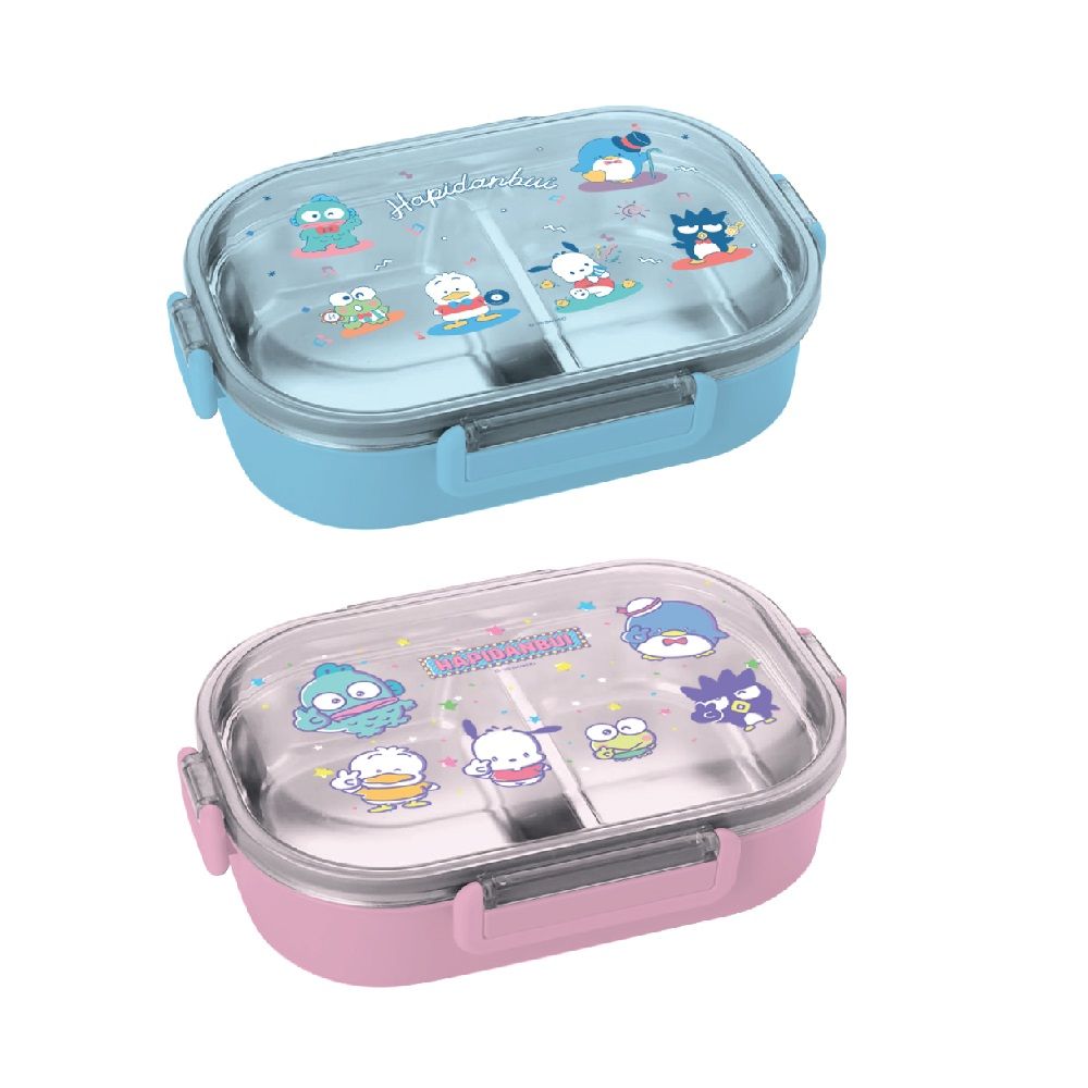 กล่องข้าวสเตนเลส ซานริโอ 720 มล.+ขวดน้ำ 500 มล.(คละแบบ)