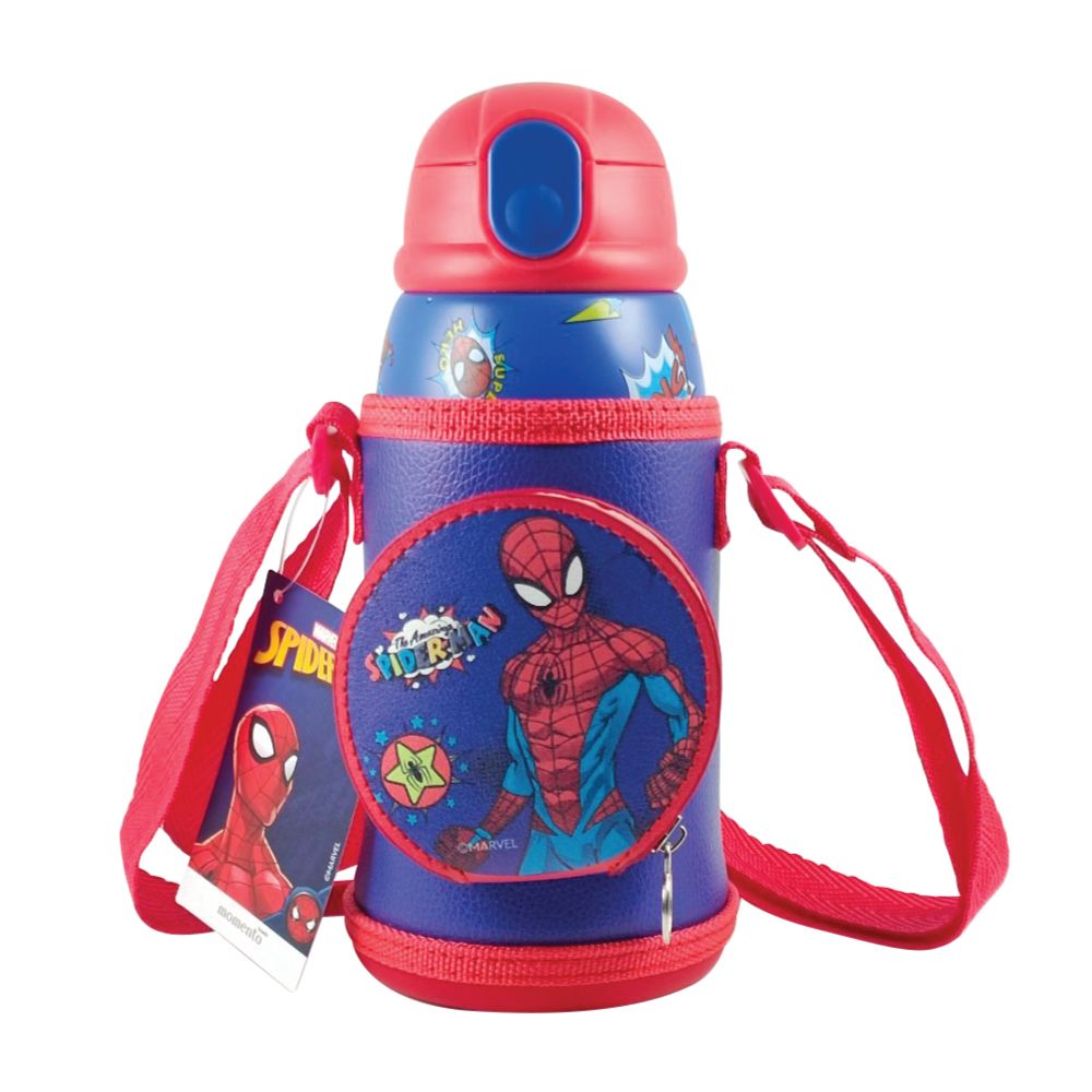 LOTUSS DISNEY กระติกน้ำสเตนเลส 500 มล.+กระเป๋า (คละแบบ)