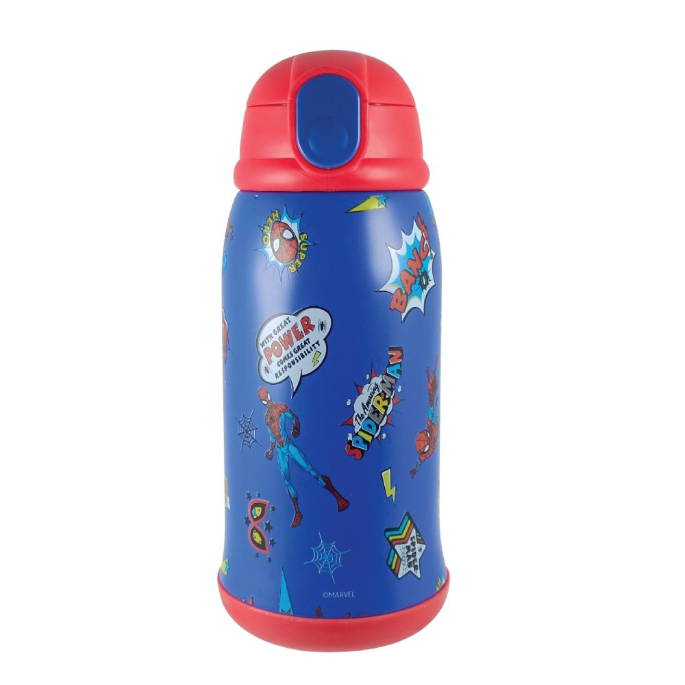 LOTUSS DISNEY กระติกน้ำสเตนเลส 500 มล.+กระเป๋า (คละแบบ)