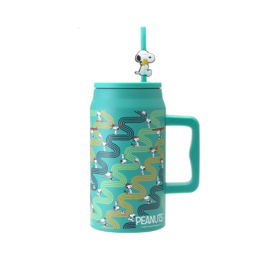 กระบอกน้ำสแตนเลส สนูปปี้1.5ลิตร (คละแบบ)