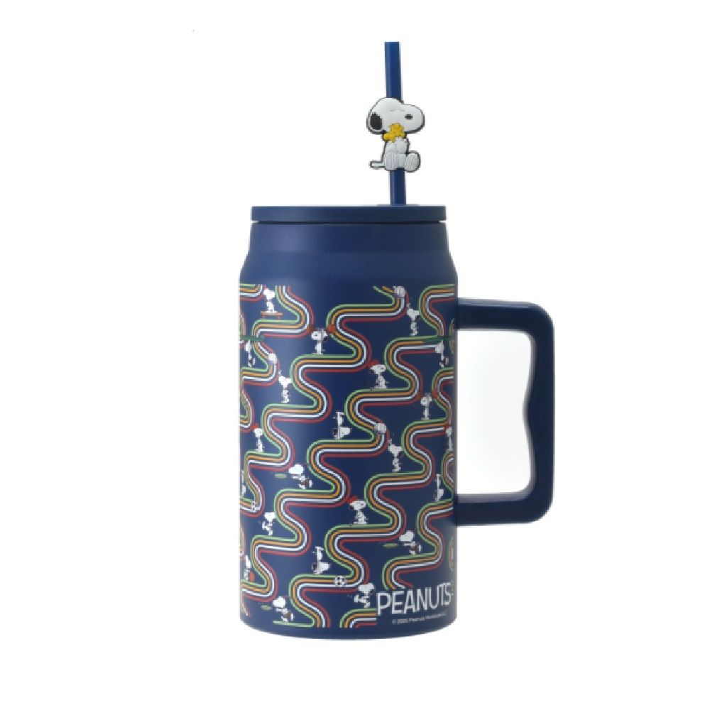 กระบอกน้ำสแตนเลส สนูปปี้1.5ลิตร (คละแบบ)