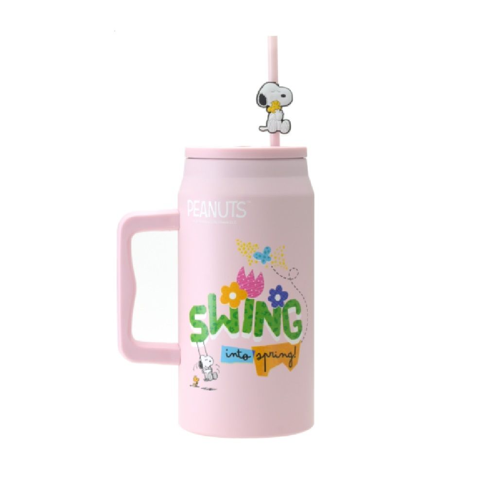 กระบอกน้ำสแตนเลส สนูปปี้1.5ลิตร (คละแบบ)