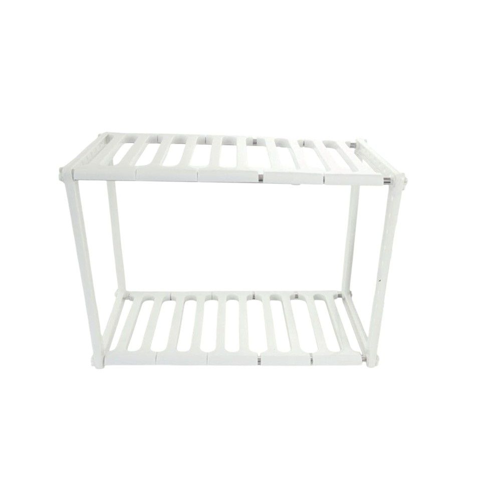 ADJUSTABLE UNDER-SINK STORAGE RACK 50–70 CM