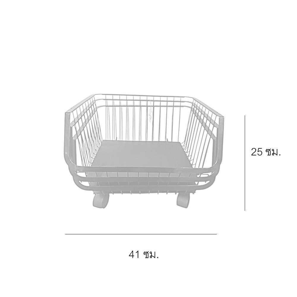 3-TIER REMOVABLE STORAGE RACK WITH WHEELS | Lotus’s Shop Online