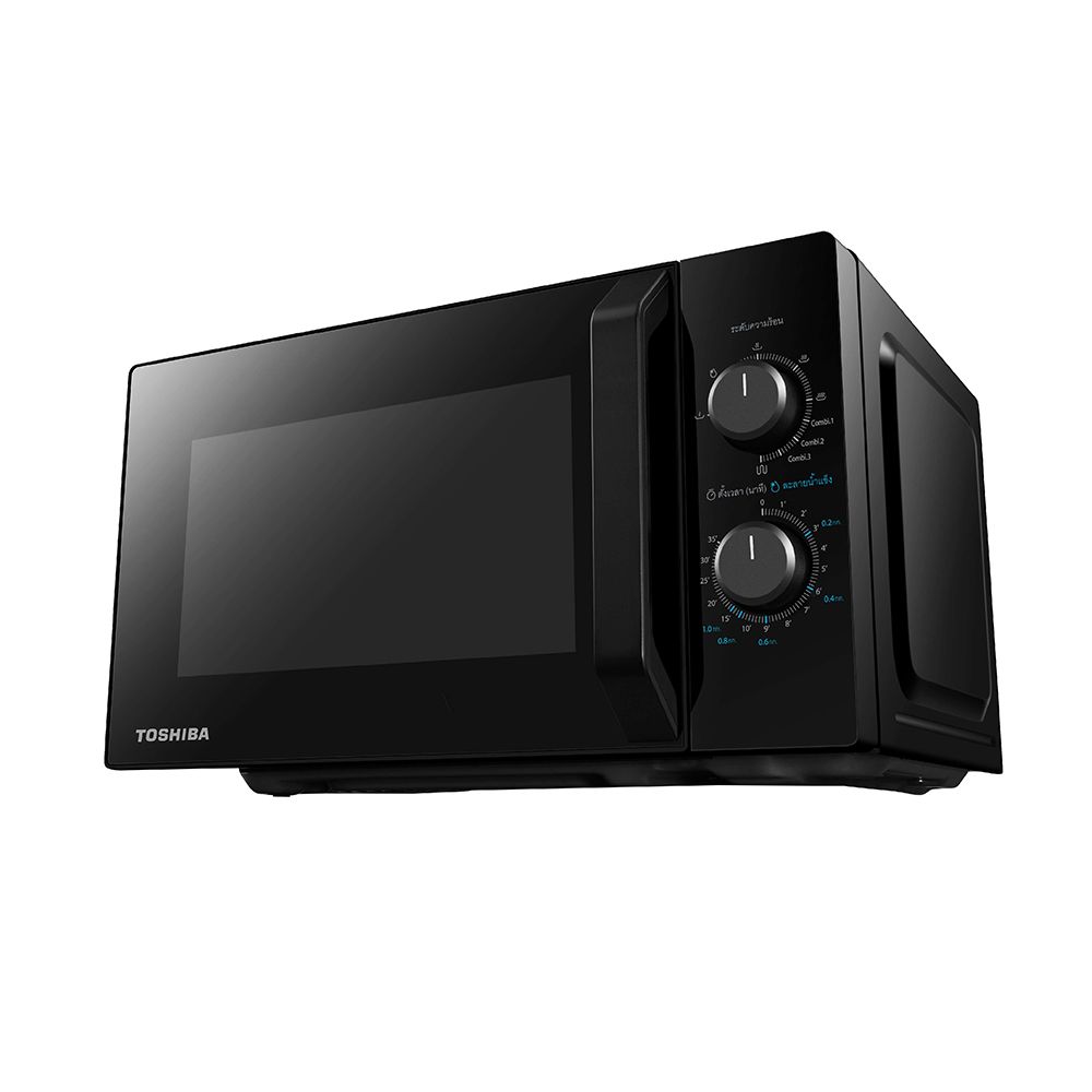 TOSHIBA ไมโครเวฟ/ย่าง 20ลิตร #MW2-MG20PE(BK)