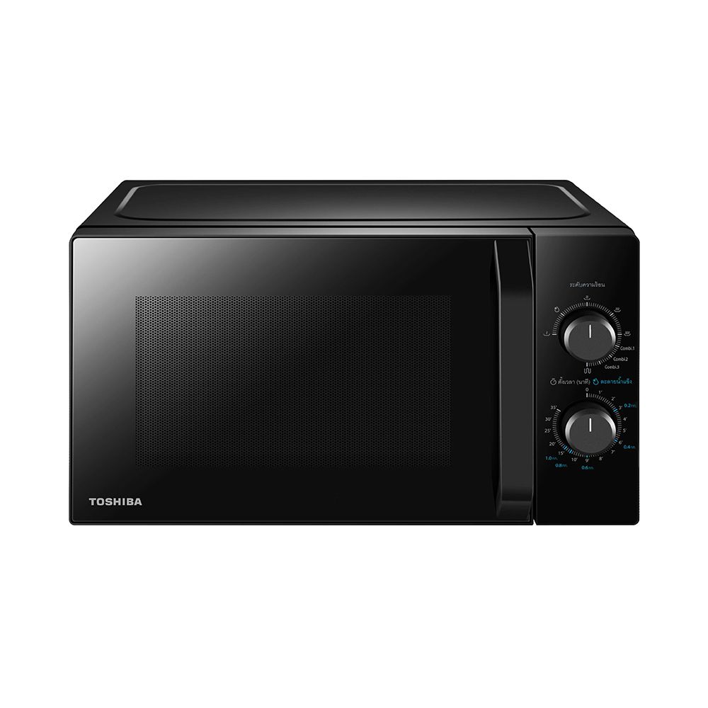 TOSHIBA ไมโครเวฟ/ย่าง 20ลิตร #MW2-MG20PE(BK)