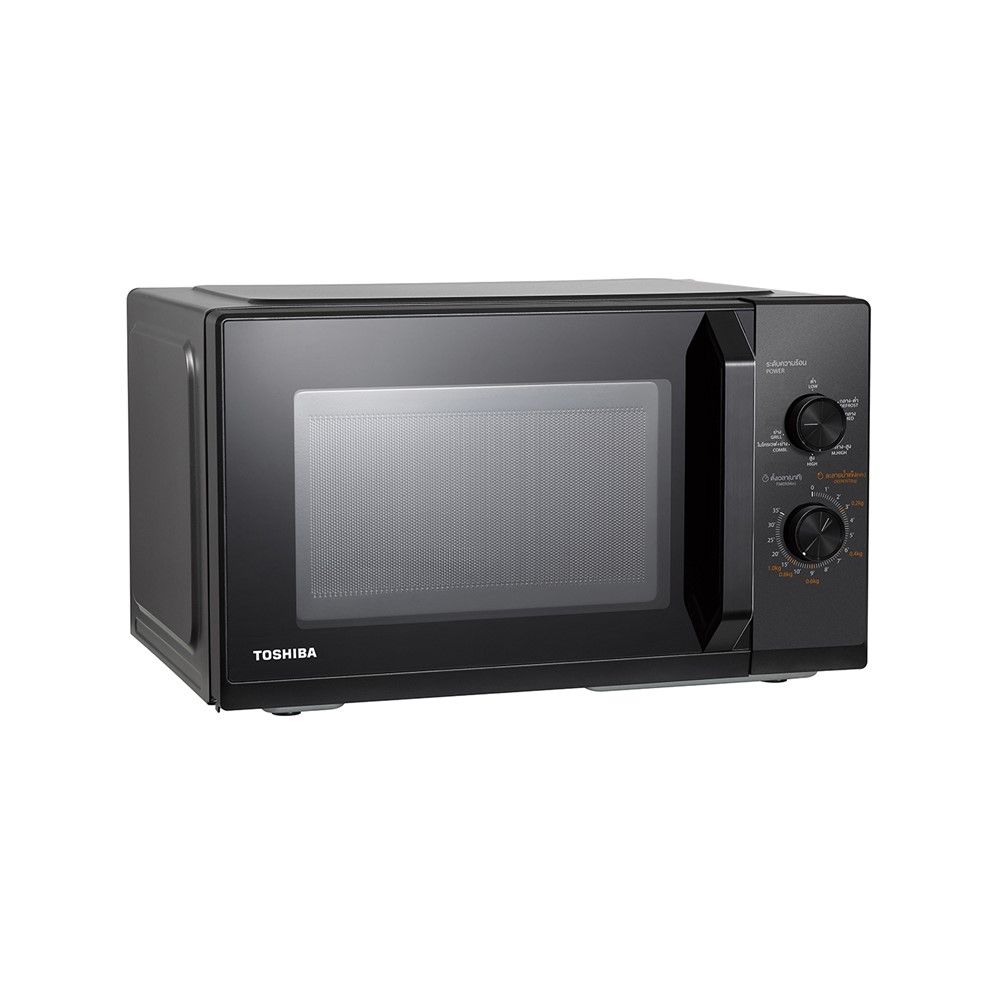 TOSHIBA ไมโครเวฟ/ย่าง 25ลิตร #MW3-MG25PC(BK)