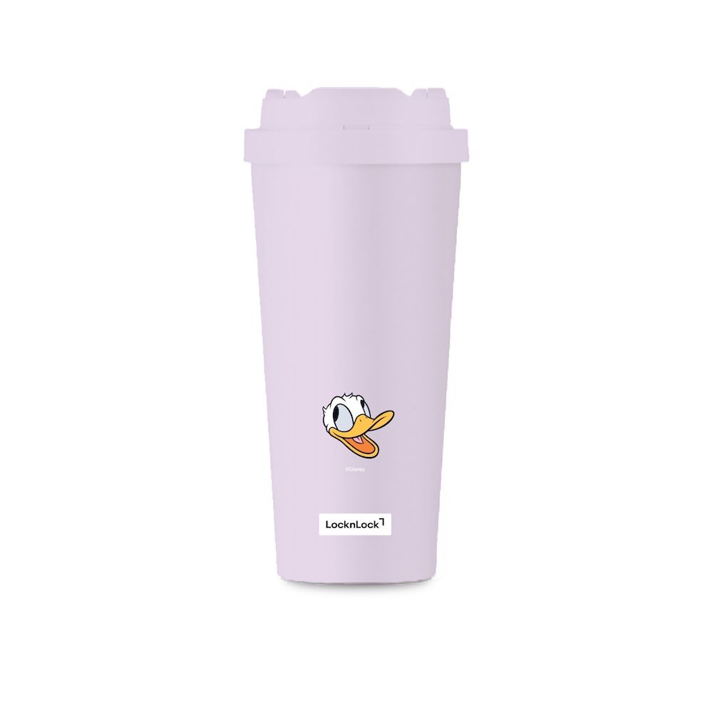 LOCKNLOCK ENERGETIC TUMBLER DISNEY PURPL 550 ML.