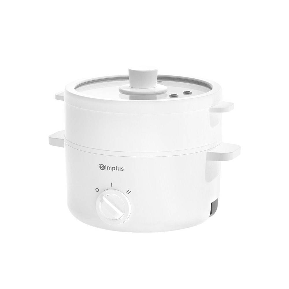 SIMPLUS หม้อไฟฟ้า 1.5 ลิตร #DZGH003WH02