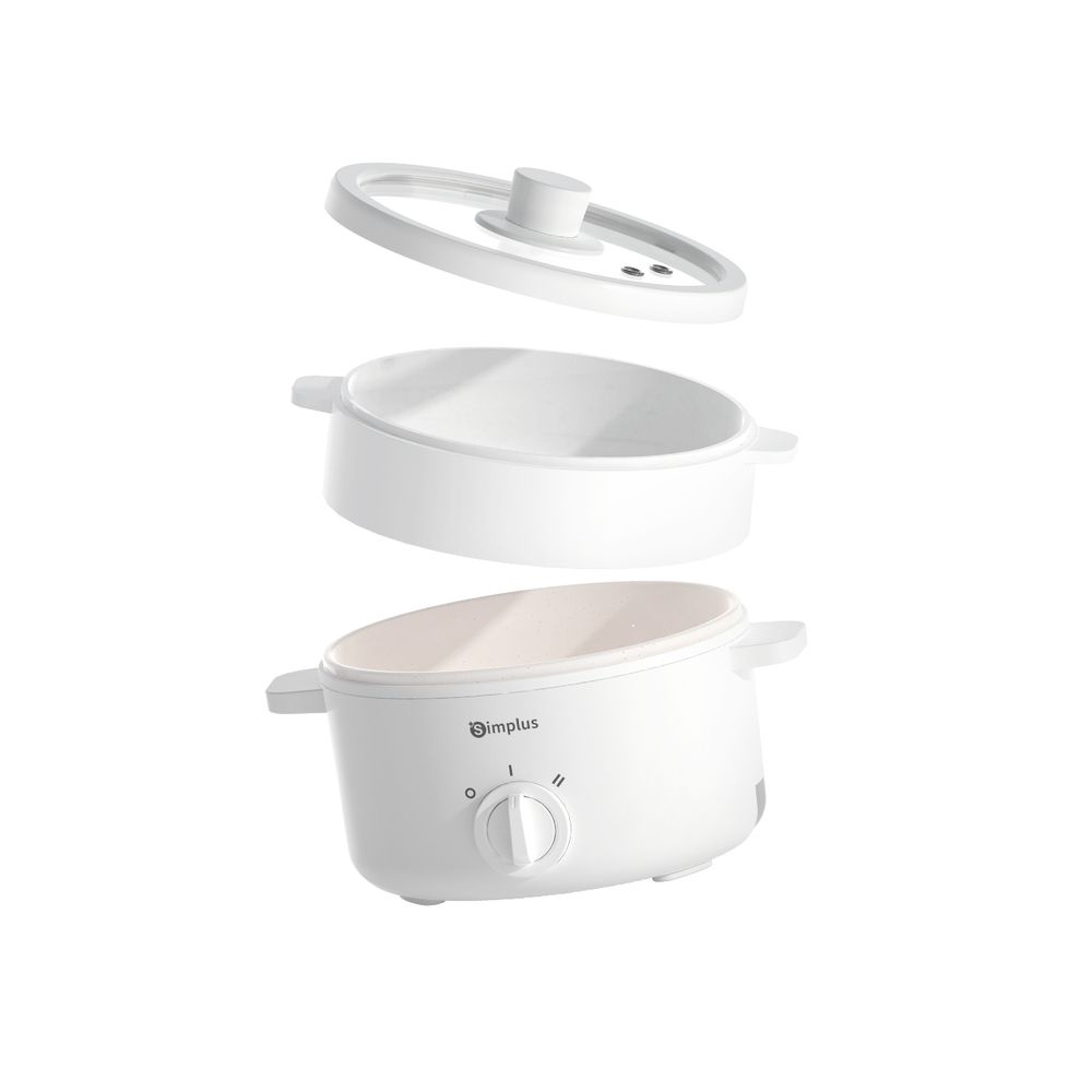 SIMPLUS หม้อไฟฟ้า 1.5 ลิตร #DZGH003WH02