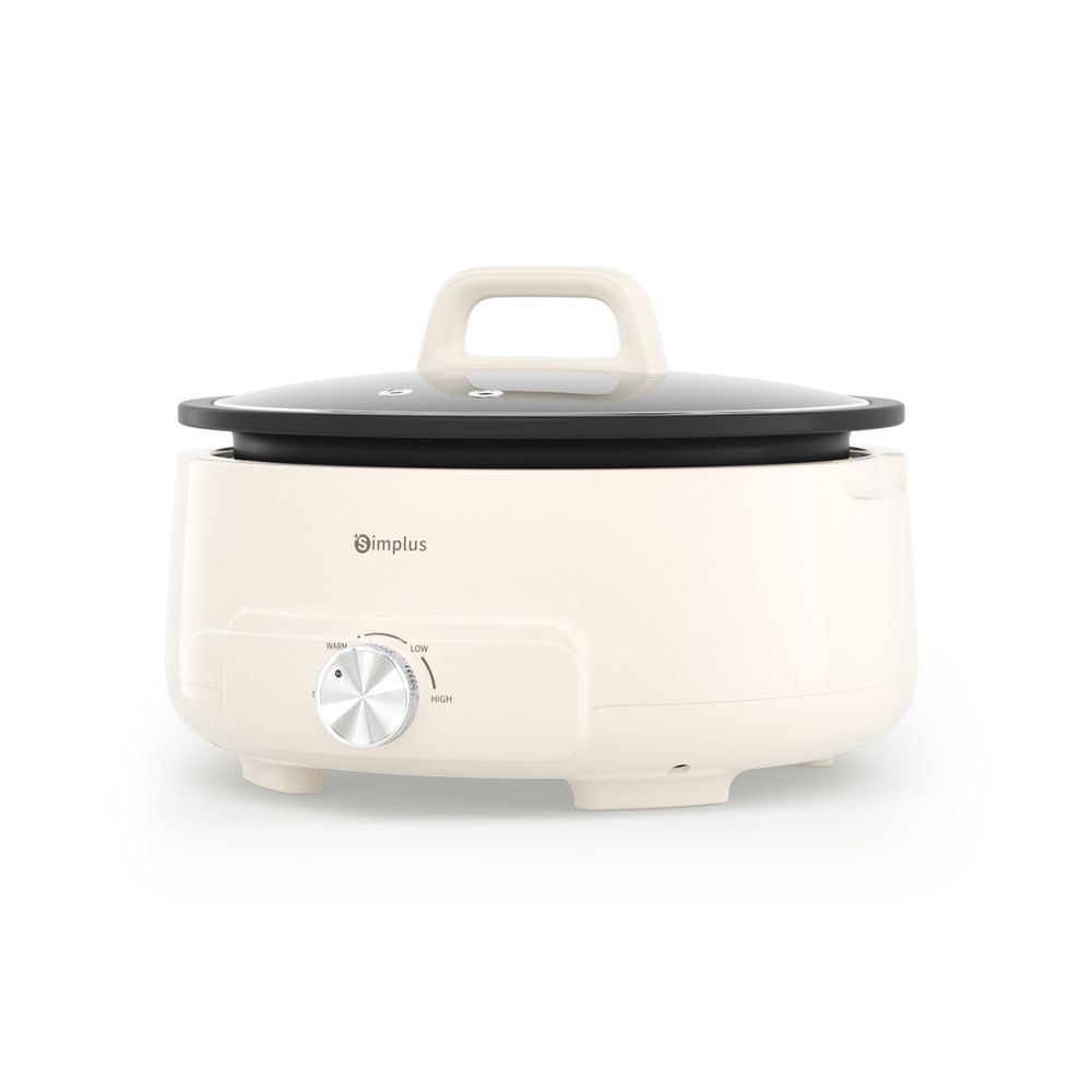 SIMPLUS หม้อไฟฟ้าอเนกประสงค์ 4 ลิตร #DHGH002