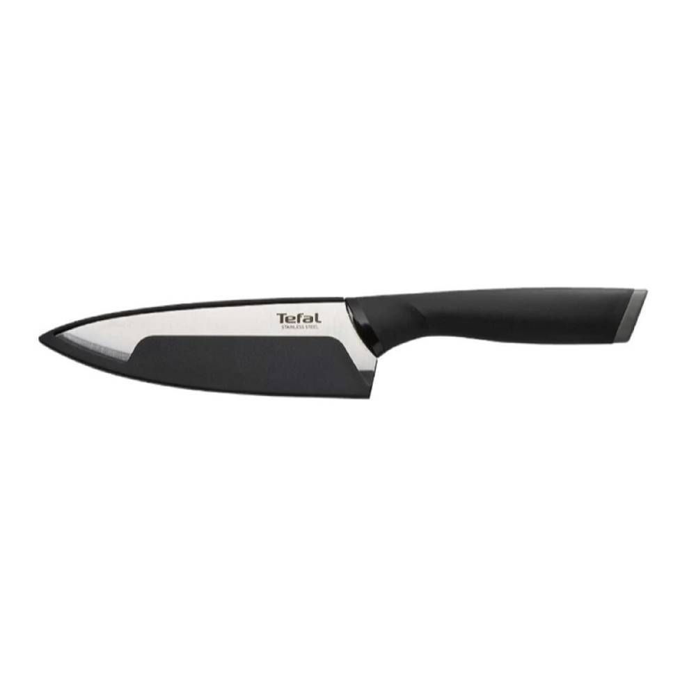 TEFAL COMFORT KITCHEN KNIFE + COVER 20CM. K2213204