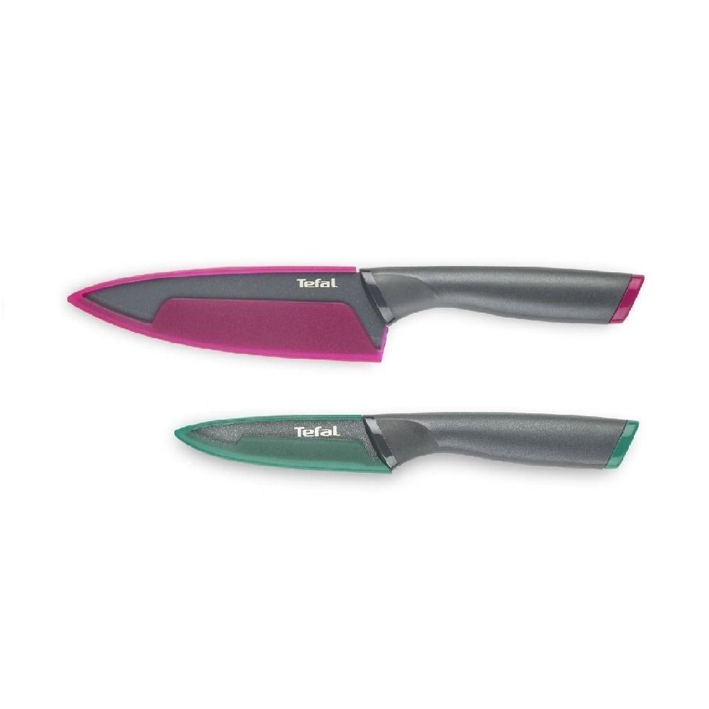 TEFAL FRESH KITCHEN 2PCS KNIFE15CM + 9CM K122S205