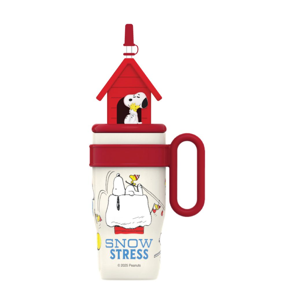 แก้วน้ำ สเตนเลส สนูปปี้ 800 มล.(คละแบบ)