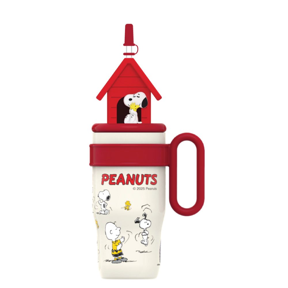 แก้วน้ำ สเตนเลส สนูปปี้ 800 มล.(คละแบบ)