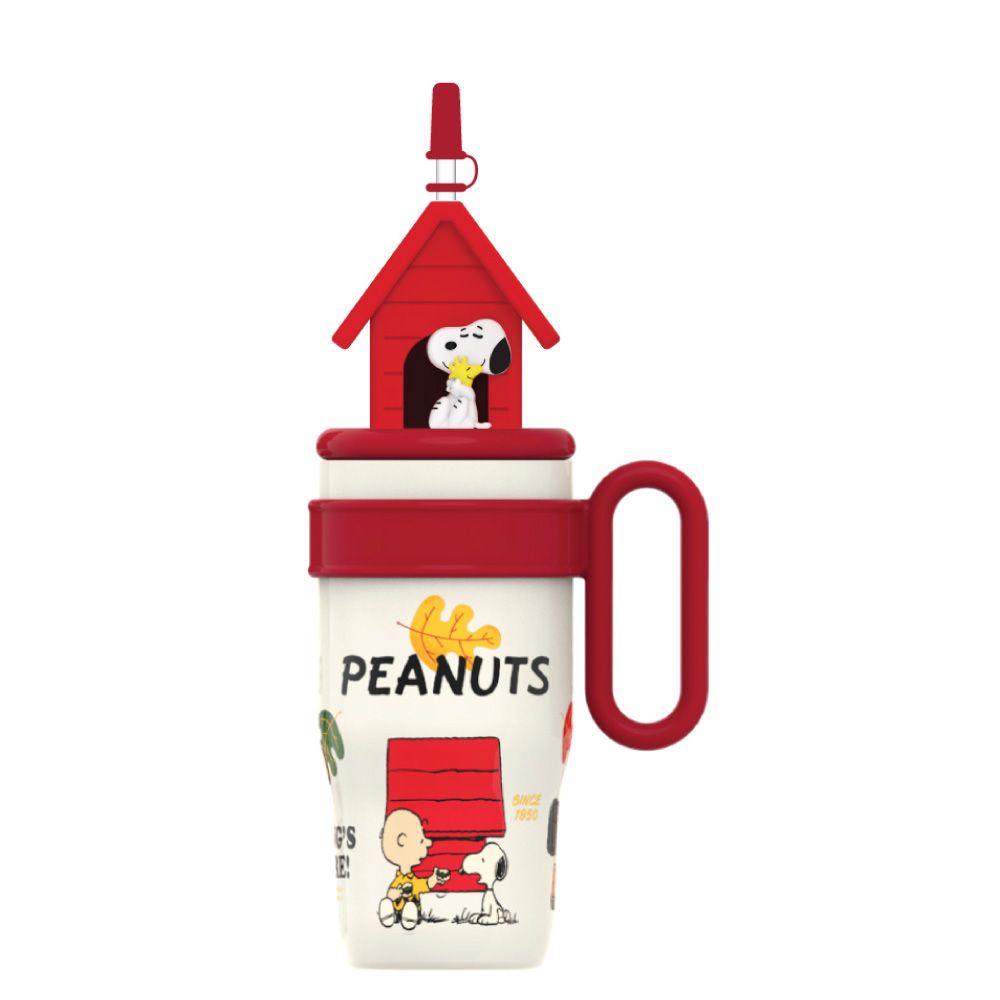 แก้วน้ำ สเตนเลส สนูปปี้ 800 มล.(คละแบบ)