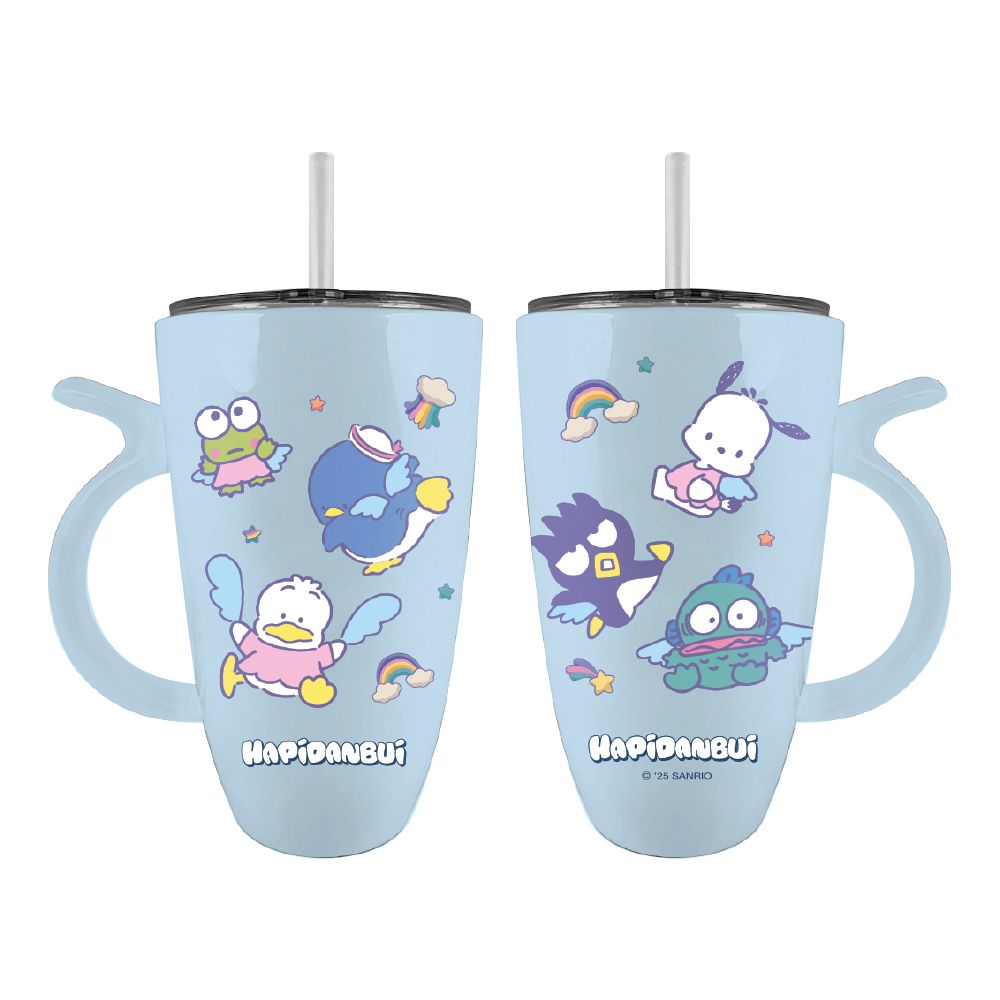 แก้วเซรามิกซานริโอ พร้อมฝา 580 มล. X2 (คละแบบ)