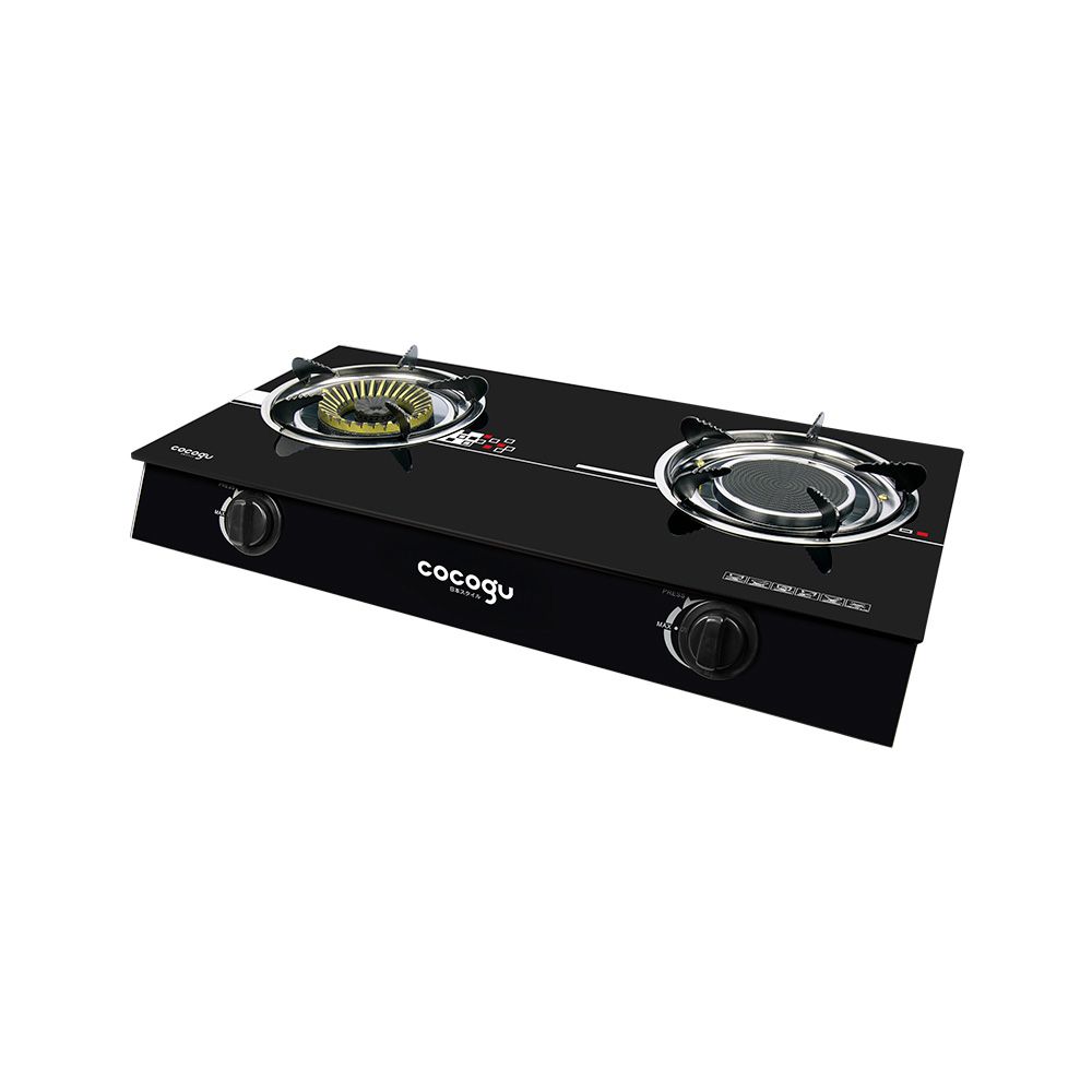 COCOGU TWO-BURNER GAS STOVE #GG3