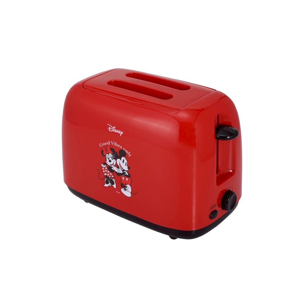 โลตัสดิสนีย์ เครื่องปิ้งขนมปัง สีแดง Y25 รุ่น TL122