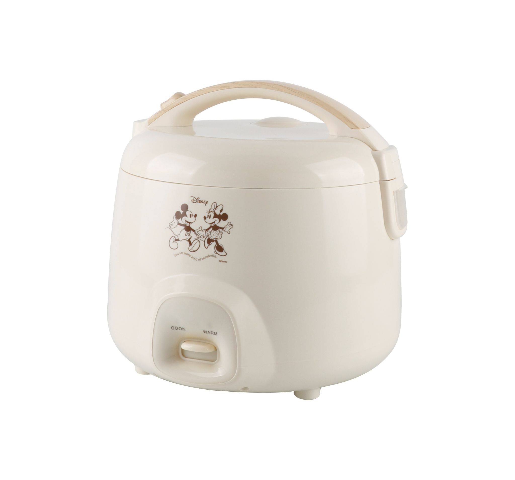 โลตัสดิสนีย์ หม้อหุงข้าว Y25 สีเบจ 1.8 ลิตร รุ่น A702T