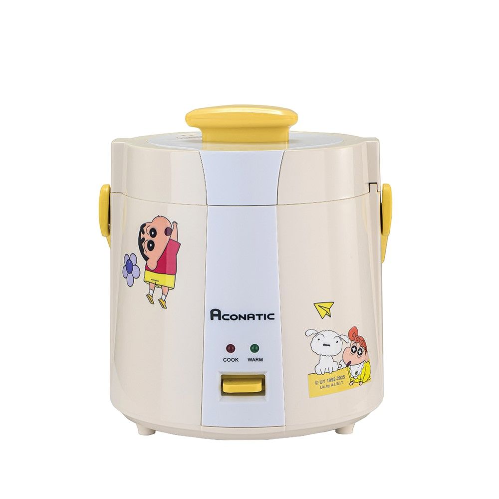 อะโคนาติก หม้อหุงข้าวชินจัง 0.8 ลิตร รุ่น AN-RCC501