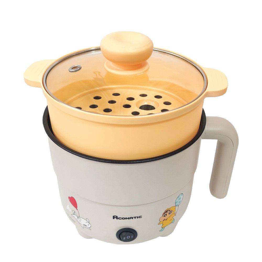 อะโคนาติก หม้อต้มไฟฟ้าชินจัง 1.5 ลิตร รุ่น AN-POT600