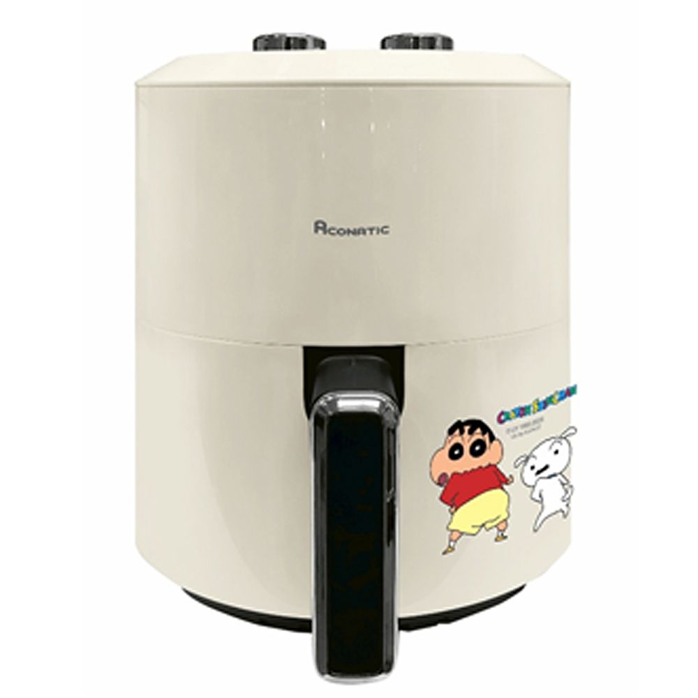 อะโคนาติก หม้อทอดไร้น้ำมันชินจัง 3.5 ลิตร รุ่น AN-AFY3512