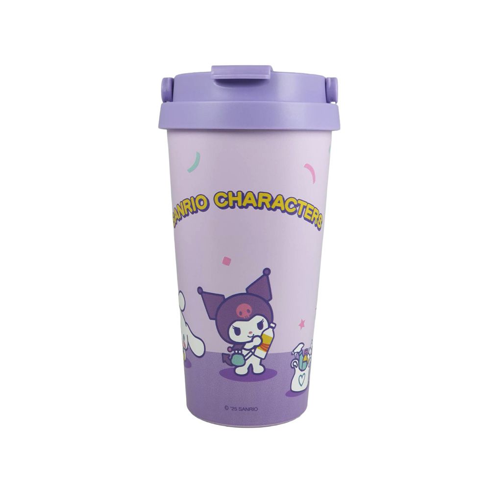 MOMENTO CUP STAINLESS STEEL SANRIO 500 ML (ASSORTED)