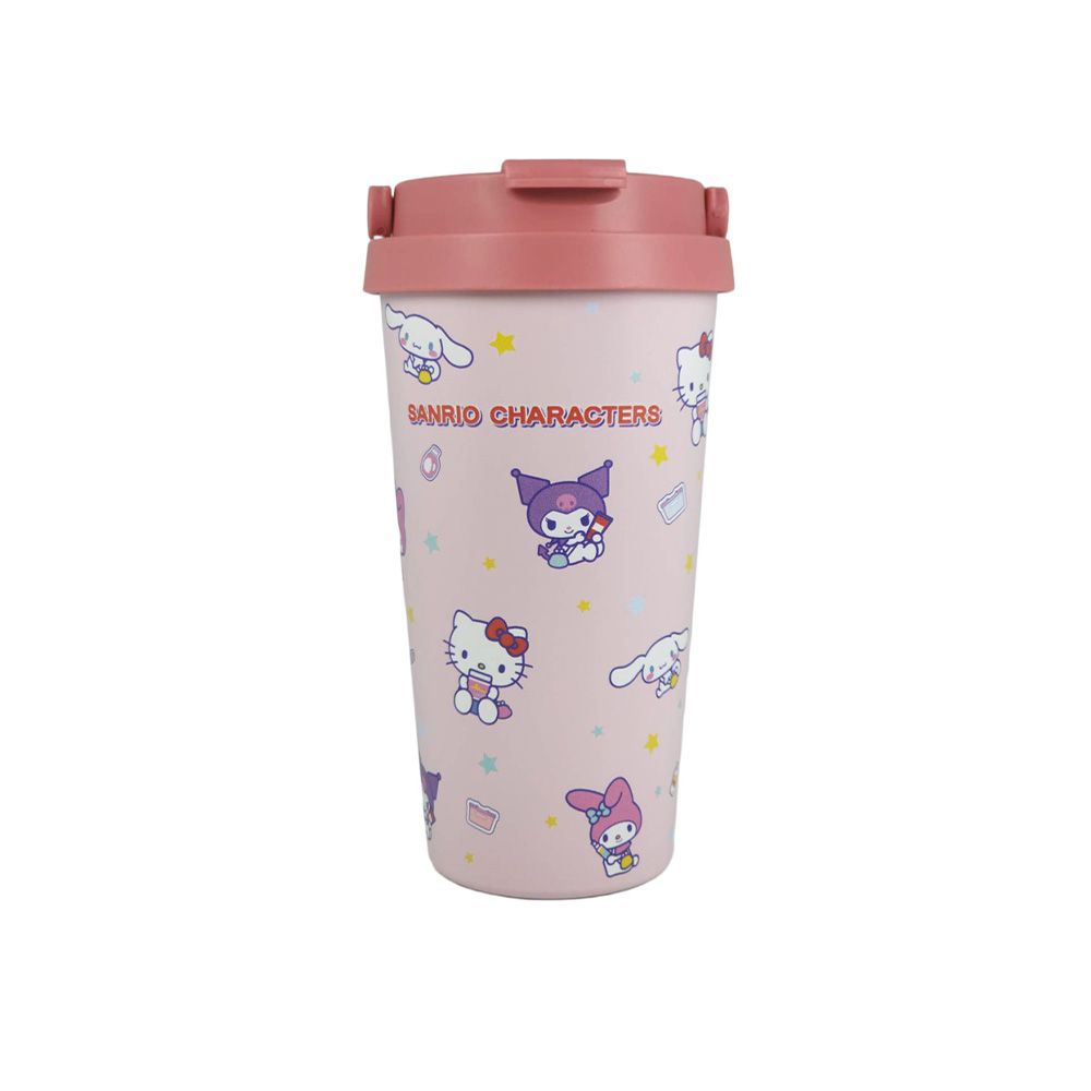 MOMENTO CUP STAINLESS STEEL SANRIO 500 ML (ASSORTED)